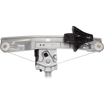 2013 Buick Regal Power Window Motor and Regulator Assembly Rear Left TrakMotive 212526 image 4 of 4
