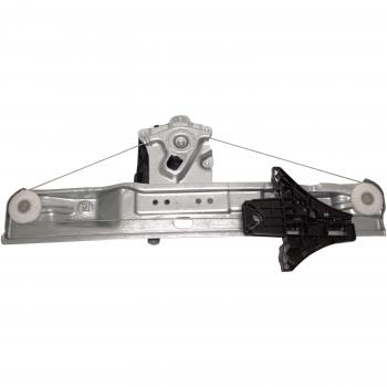 2013 Buick Regal Power Window Motor and Regulator Assembly Rear Right TrakMotive 212527 image 1 of 4