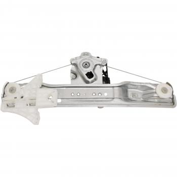 2013 Buick LaCrosse Power Window Motor and Regulator Assembly Rear Left TrakMotive 212528 image 1 of 4