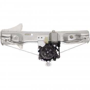 2013 Buick LaCrosse Power Window Motor and Regulator Assembly Rear Left TrakMotive 212528 image 2 of 4