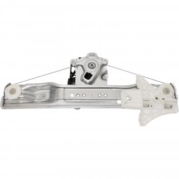 2013 Buick LaCrosse Power Window Motor and Regulator Assembly Rear Right TrakMotive 212529 image 1 of 4
