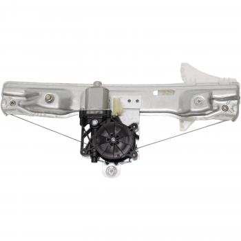 2013 Buick LaCrosse Power Window Motor and Regulator Assembly Rear Right TrakMotive 212529 image 2 of 4