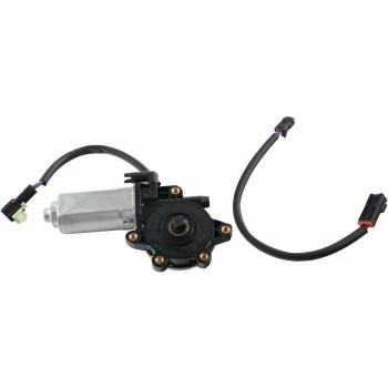 1990 Nissan Pulsar NX Power Window Motor Front Left TrakMotive 220039 image 2 of 4