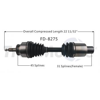 2019 Ford F-150 CV Axle Shaft