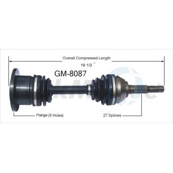 1996 Chevrolet S10 CV Axle Shaft