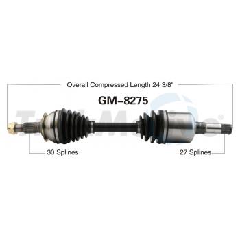 2015 Buick Regal CV Axle Shaft