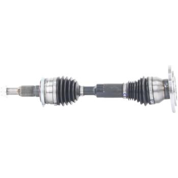 2015 Chevrolet Silverado 3500 CV Axle Shaft Front Left TrakMotive GM8356XTT image 1 of 3