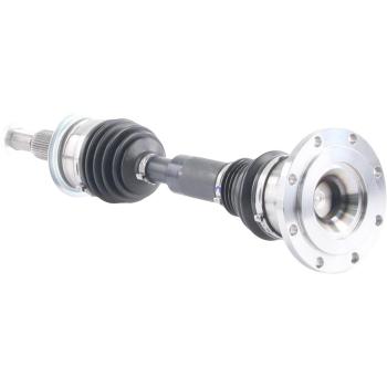 2015 Chevrolet Silverado 3500 CV Axle Shaft Front Left TrakMotive GM8356XTT image 3 of 3