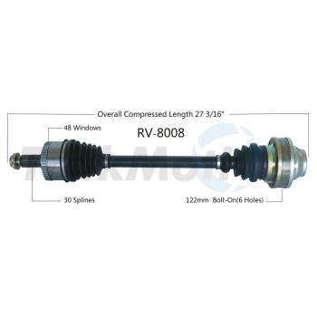 2007 Land Rover Range Rover CV Axle Shaft