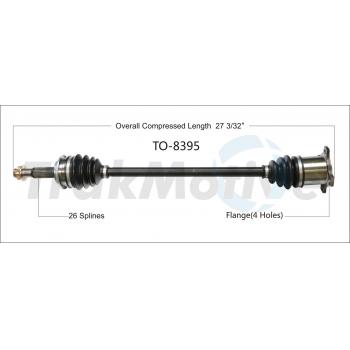 2012 Lexus RX450h CV Axle Shaft