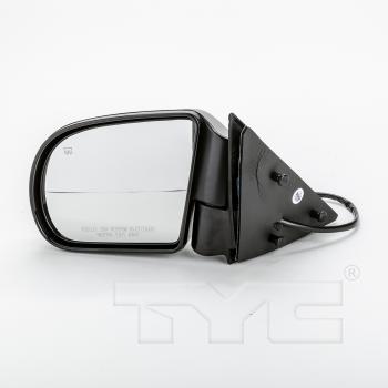 2002 Oldsmobile Bravada Door Mirror Left TYC 1000342 image 2 of 4