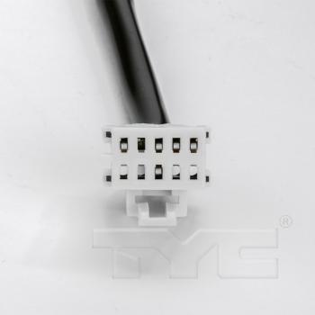 2002 Oldsmobile Bravada Door Mirror Left TYC 1000342 image 3 of 4