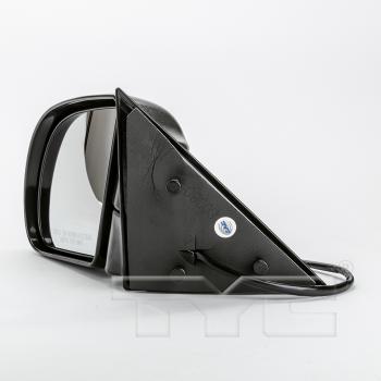 2002 Oldsmobile Bravada Door Mirror Left TYC 1000342 image 4 of 4