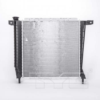 1993 Ford Ranger Radiator TYC 1062 image 2 of 4