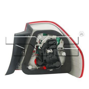 2011 BMW M3 Tail Light Assembly Right Outer TYC 1111677909 image 1 of 2