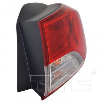 2012 Hyundai Elantra Tail Light Assembly Right Outer TYC 1111831909 image 3 of 4