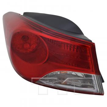 2012 Hyundai Elantra Tail Light Assembly Left Outer TYC 1111832009 image 3 of 4