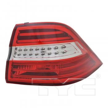 2015 Mercedes-Benz ML550 Tail Light Assembly