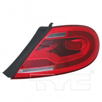 2014 Volkswagen Beetle Tail Light Assembly Right TYC 1112317009 image 1 of 4