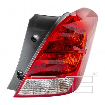 2014 Chevrolet Trax Tail Light Assembly