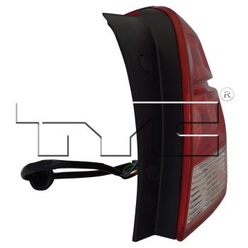 2014 Chevrolet Trax Tail Light Assembly Right TYC 1112433009 image 2 of 3