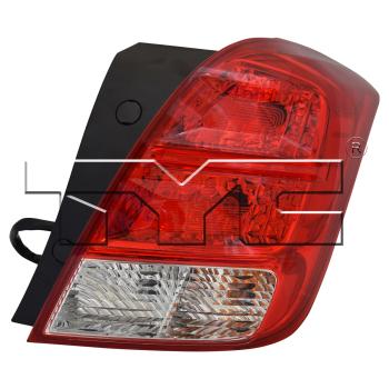 2014 Chevrolet Trax Tail Light Assembly Right TYC 1112433009 image 3 of 3