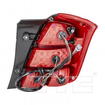 2014 Chevrolet Trax Tail Light Assembly Left TYC 111243400 image 2 of 4