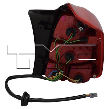 2014 Chevrolet Trax Tail Light Assembly Left TYC 1112434009 image 1 of 4