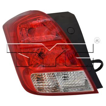 2014 Chevrolet Trax Tail Light Assembly Left TYC 1112434009 image 3 of 4