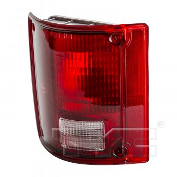 1984 Chevrolet C20 Tail Light Assembly Left TYC 11128301 image 1 of 4