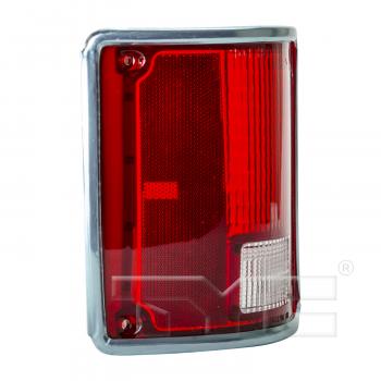 1984 Chevrolet C20 Tail Light Assembly Left TYC 11128309A image 3 of 4