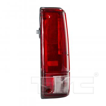 1993 GMC Sonoma Tail Light Assembly Left TYC 11132501 image 3 of 4