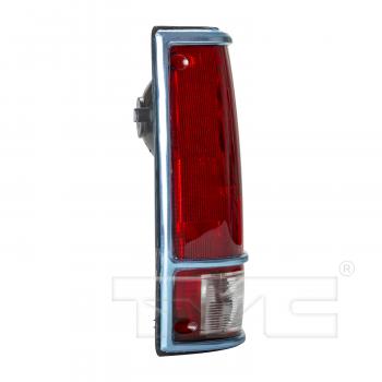 1993 GMC Sonoma Tail Light Assembly Left TYC 11132595 image 3 of 4