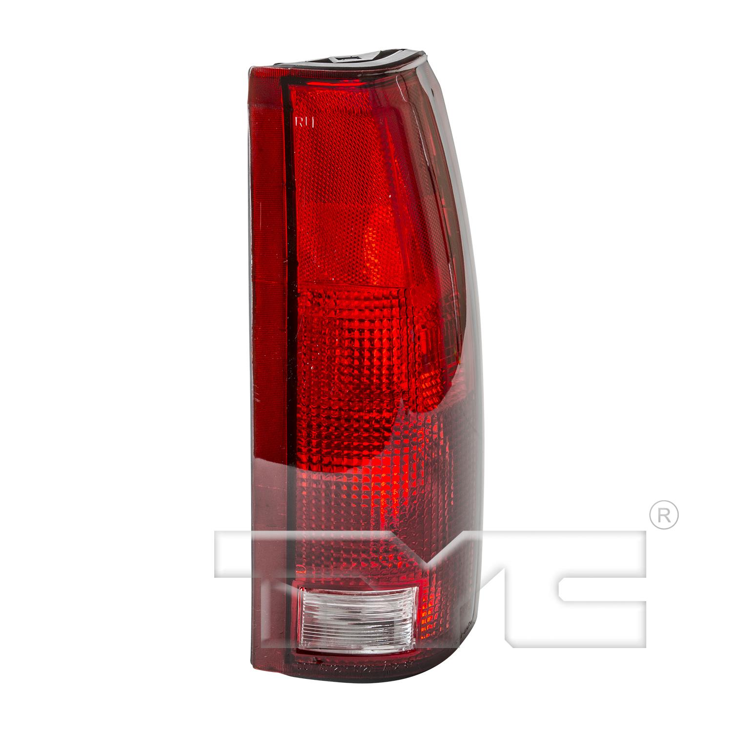 TYC 11191301A Tail Light Assembly product image 1 of 6