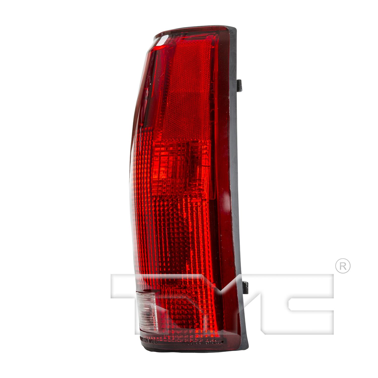 TYC 11191301A Tail Light Assembly product image 3 of 6