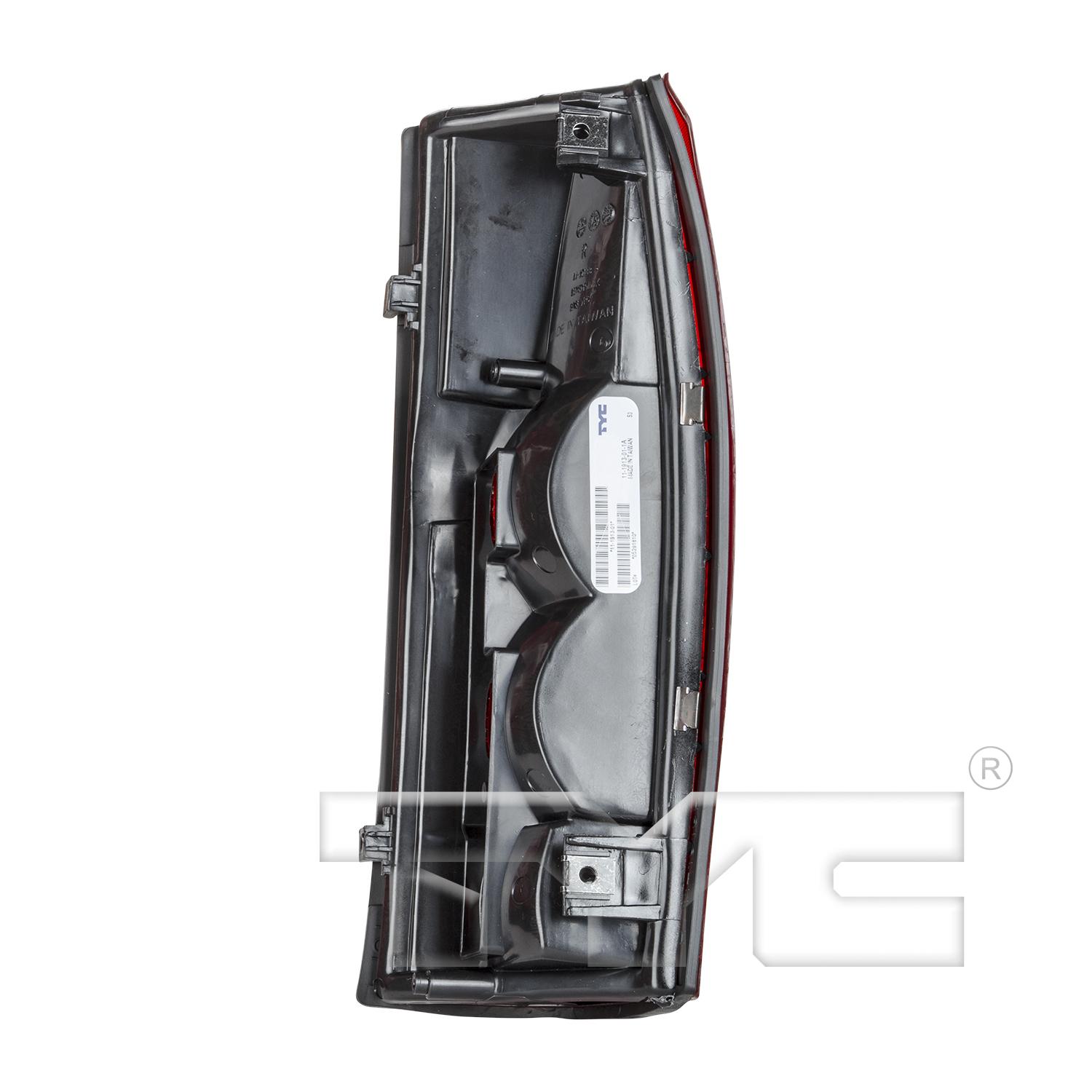 TYC 11191301A Tail Light Assembly product image 4 of 6