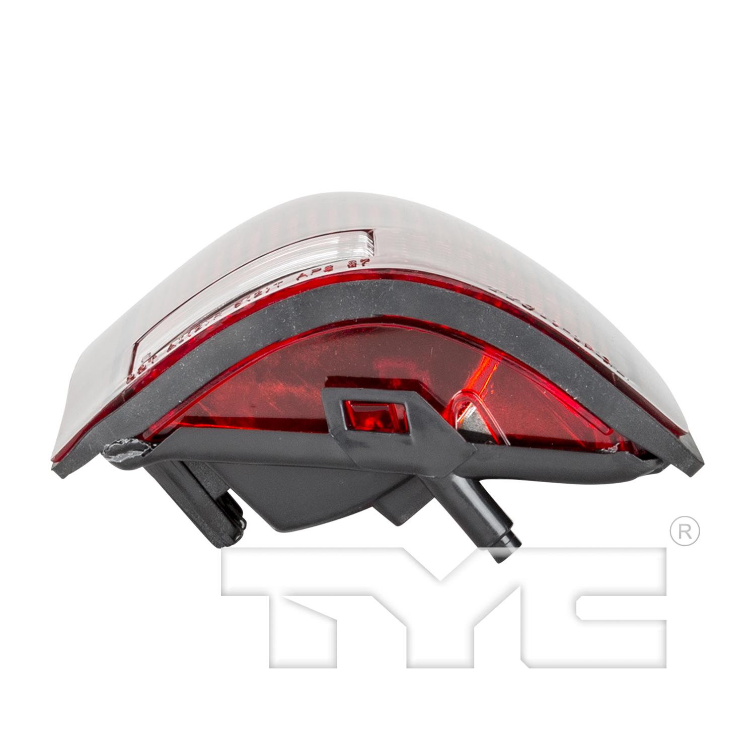 TYC 11191301A Tail Light Assembly product image 6 of 6