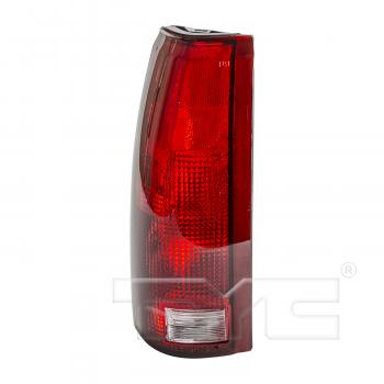 1994 Chevrolet Blazer Tail Light Assembly Left TYC 11191400 image 1 of 4