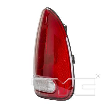 2000 Plymouth Voyager Tail Light Assembly Right TYC 11306701 image 3 of 4