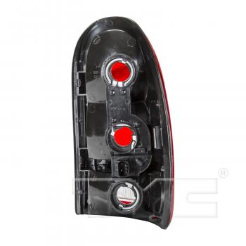 2000 Plymouth Voyager Tail Light Assembly Left TYC 11306801 image 2 of 4