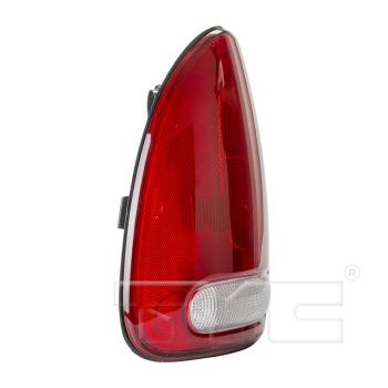2000 Plymouth Voyager Tail Light Assembly Left TYC 11306801 image 3 of 4