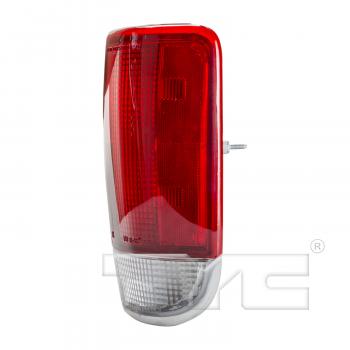 2001 Chevrolet Blazer Tail Light Assembly Right TYC 11320301 image 3 of 4
