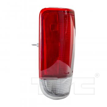 2001 Chevrolet Blazer Tail Light Assembly Left TYC 11320401 image 3 of 4