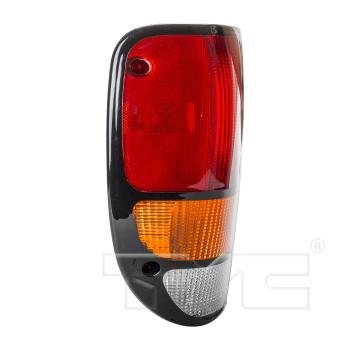 1998 Mazda B3000 Tail Light Assembly Left TYC 11323801 image 3 of 4