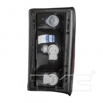 2004 Ford Excursion Tail Light Assembly Left TYC 115008809 image 2 of 4