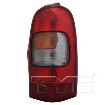 2002 Pontiac Montana Tail Light Assembly Right TYC 11513100 image 1 of 4