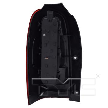 2002 Pontiac Montana Tail Light Assembly Right TYC 11513100 image 2 of 4