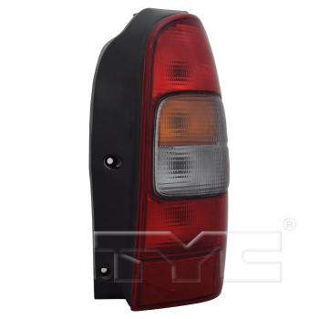 2002 Pontiac Montana Tail Light Assembly Right TYC 11513100 image 3 of 4