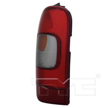 2002 Pontiac Montana Tail Light Assembly Right TYC 11513100 image 4 of 4