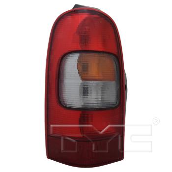 2002 Pontiac Montana Tail Light Assembly Left TYC 11513200 image 1 of 4